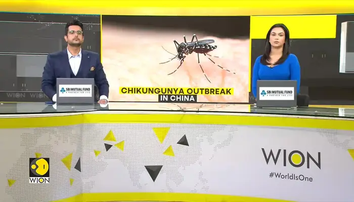 China hit by major Chikungunya outbreak, reports over 7,000 cases
