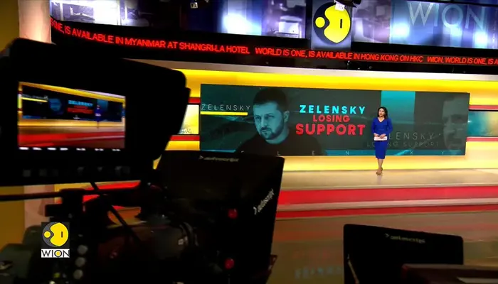 Public Trust in Ukrainian President Volodymyr Zelensky Has Dropped to Its Lowest Level 