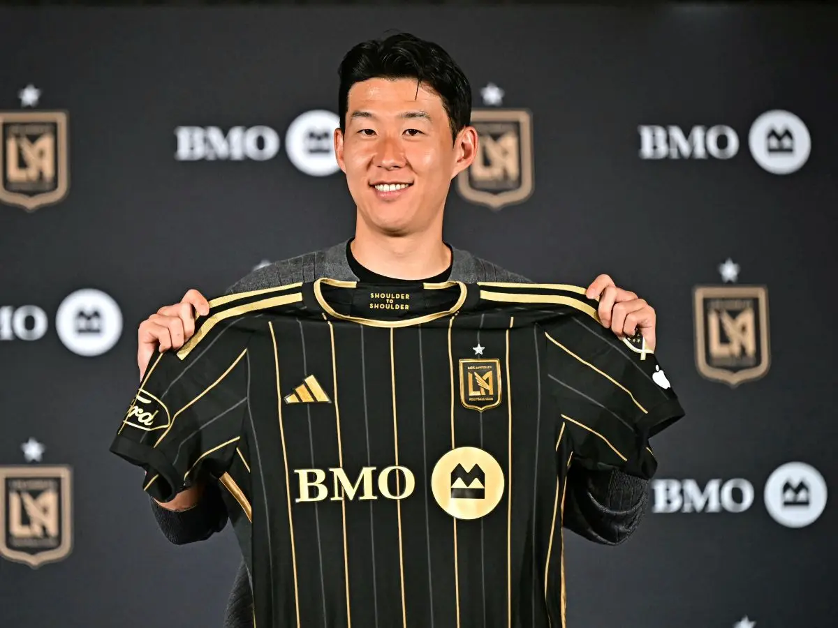 ‘I am here to win,’ Spurs Son Heung-Min joins MLS side Los Angeles FC ‘I am here to win,’ Spurs Son Heung-Min joins MLS side Los Angeles FC