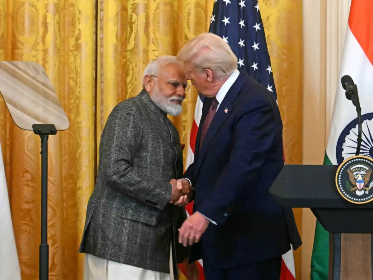 'India will never compromise...': PM Modi's firm response after Trump imposes 50% tariff