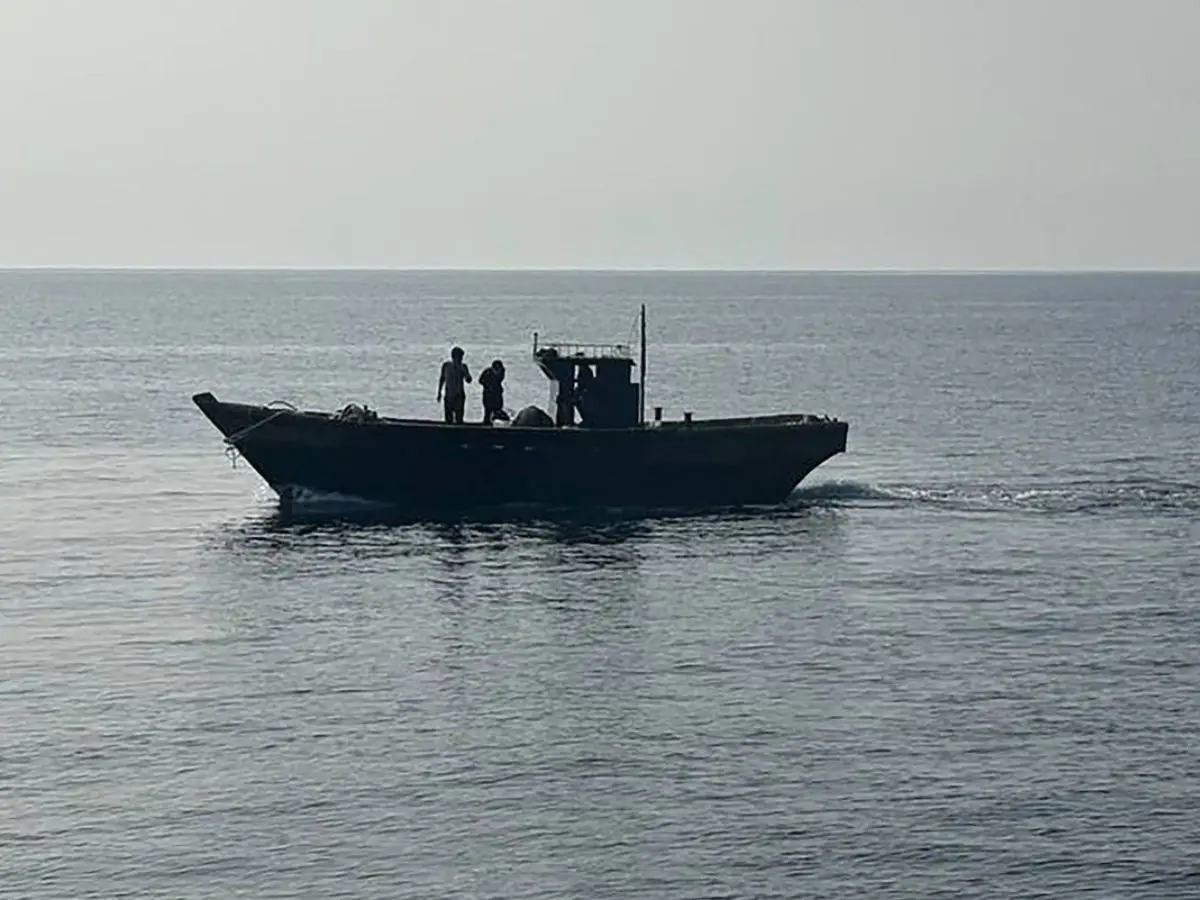 North Korean defector swims across maritime border with foam tied to his body, rescued by South Korea
