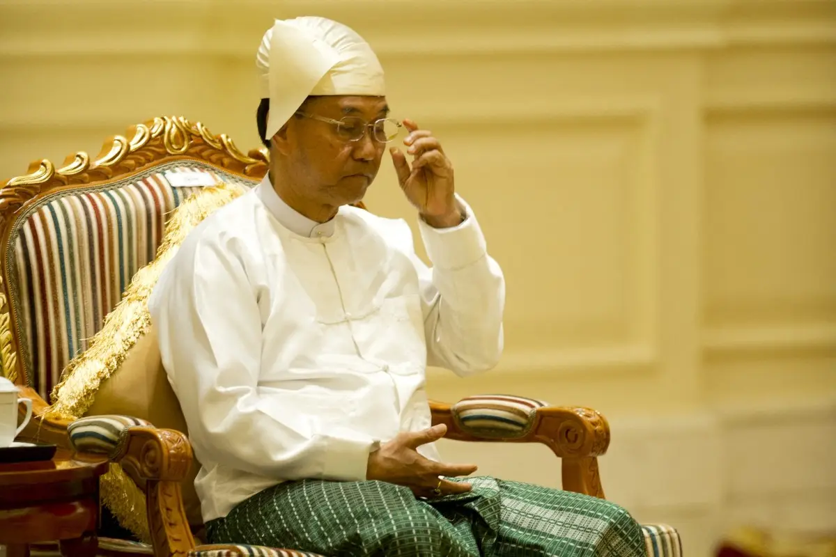 Myint Swe, Myanmar's figurehead president who came to power after a 2021 coup, dies