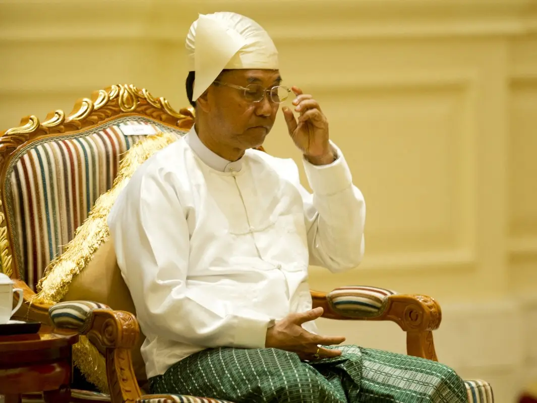 Myint Swe, Myanmar's figurehead president who came to power after a 2021 coup, dies Myint Swe, Myanmar's figurehead president who came to power after a 2021 coup, dies
