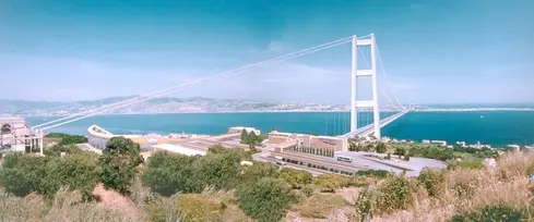 An ancient idea: World's longest suspension bridge will come up in Italy, spanning over 3.3 km, but it's still a bridge too far