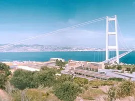 An ancient idea: World's longest suspension bridge will come up in Italy, spanning over 3.3 km, but it's still a bridge too far An ancient idea: World's longest suspension bridge will come up in Italy, spanning over 3.3 km, but it's still a bridge too far