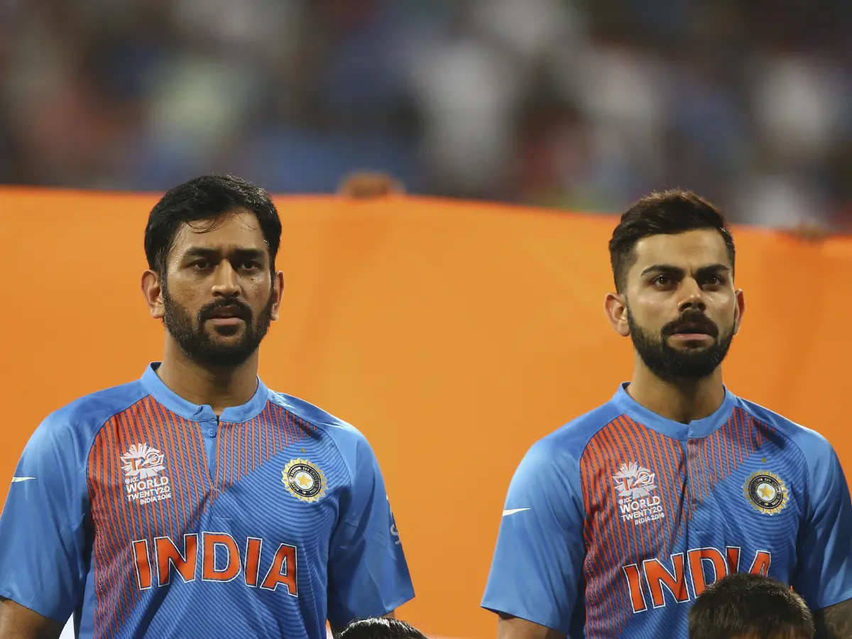 'Virat is an excellent singer, a very good..': MS Dhoni heaps praise on Kohli