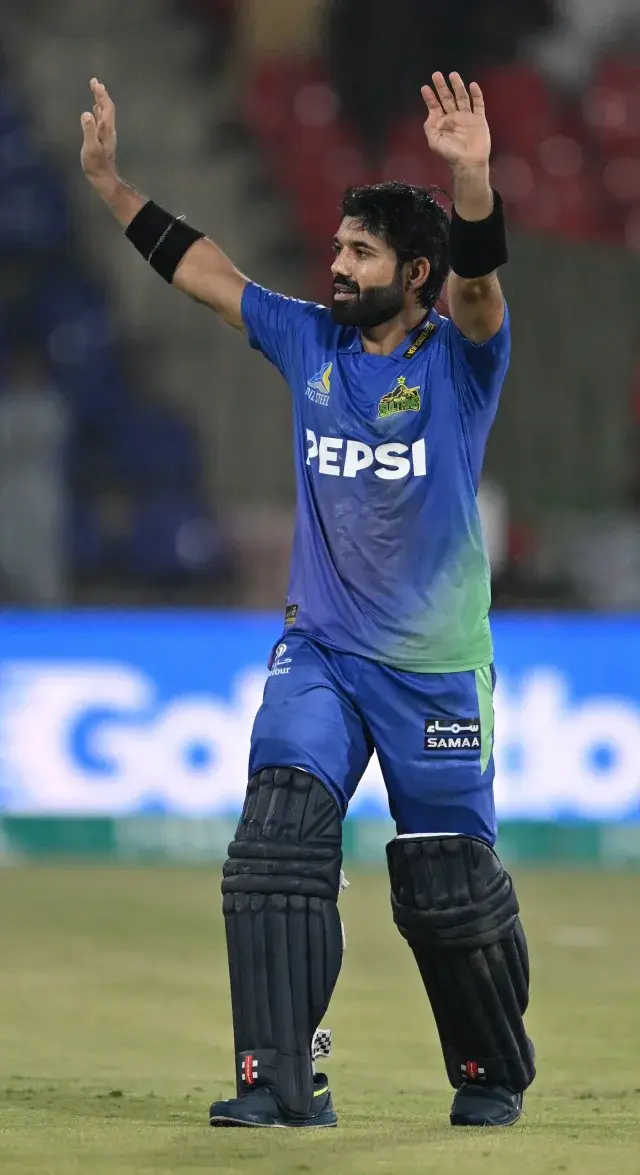 Mohammad Rizwan - 244 innings
