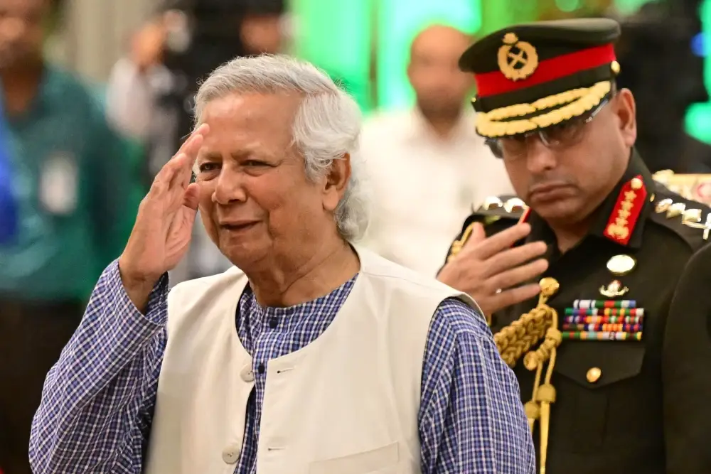 What is Bangladesh referendum?