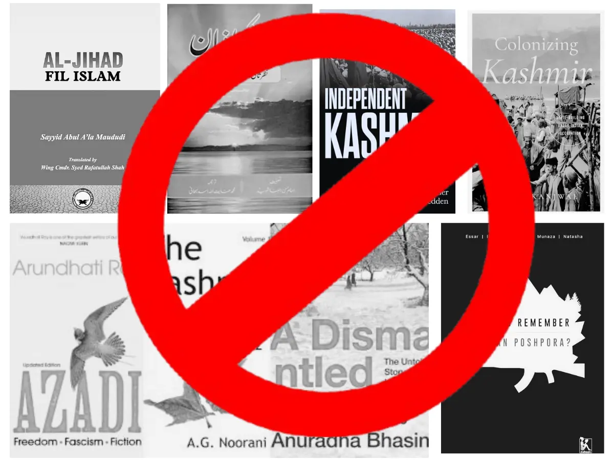 Full list of banned books