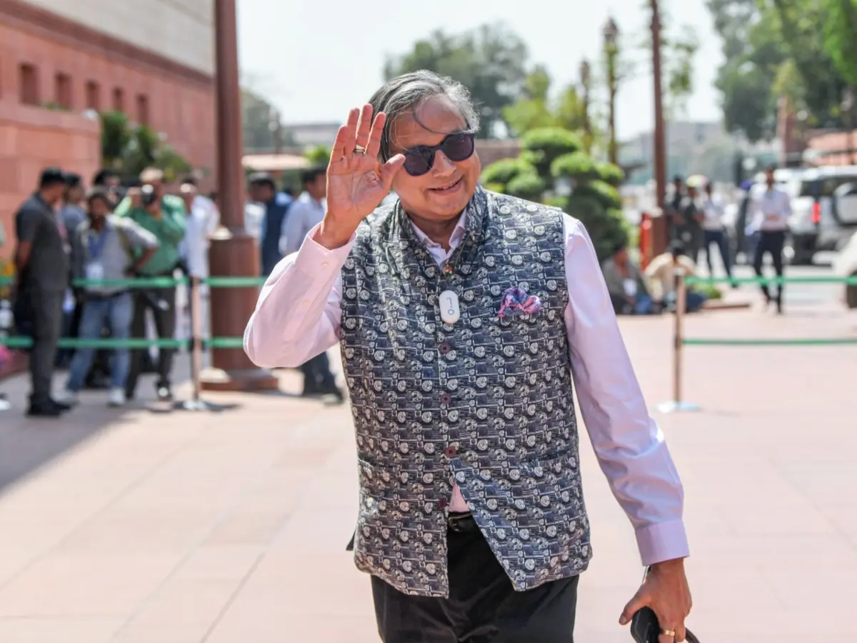 'If nothing changes in three weeks...': Tharoor hits back after Trump’s 50% tariff on India