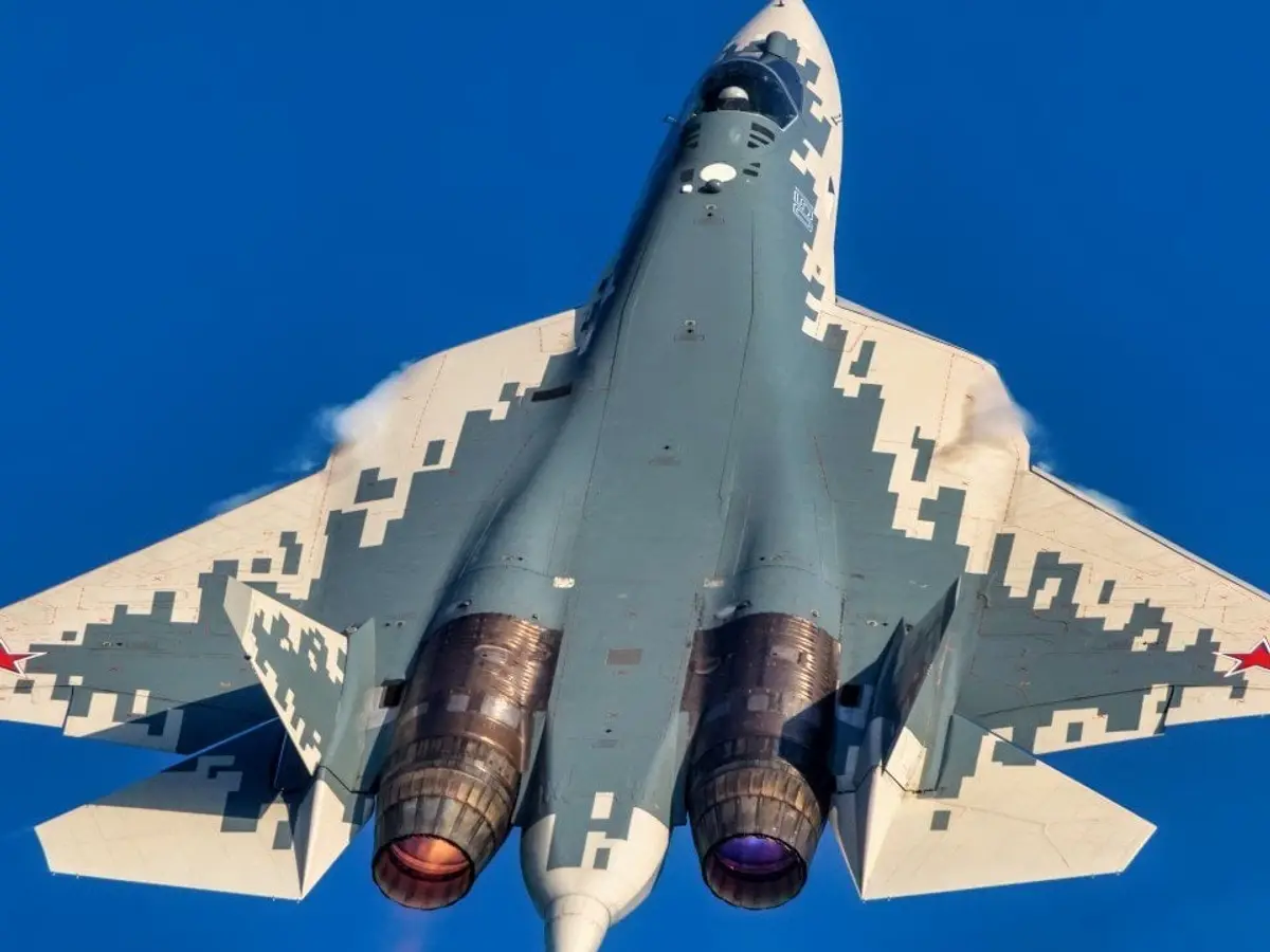 Handless Fighter How the Su-57 fighter jet handles extreme heat at Mach 2.0
