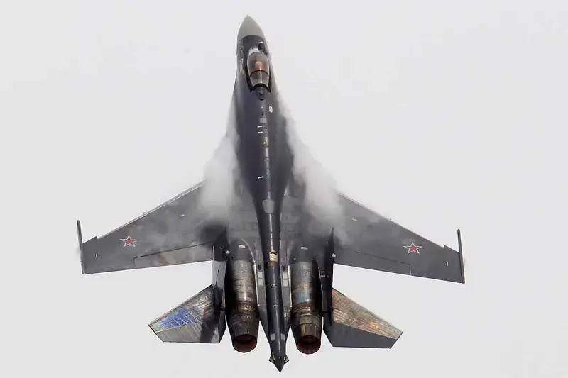 Sukhoi Su-35S Master of Post-Stall Tricks