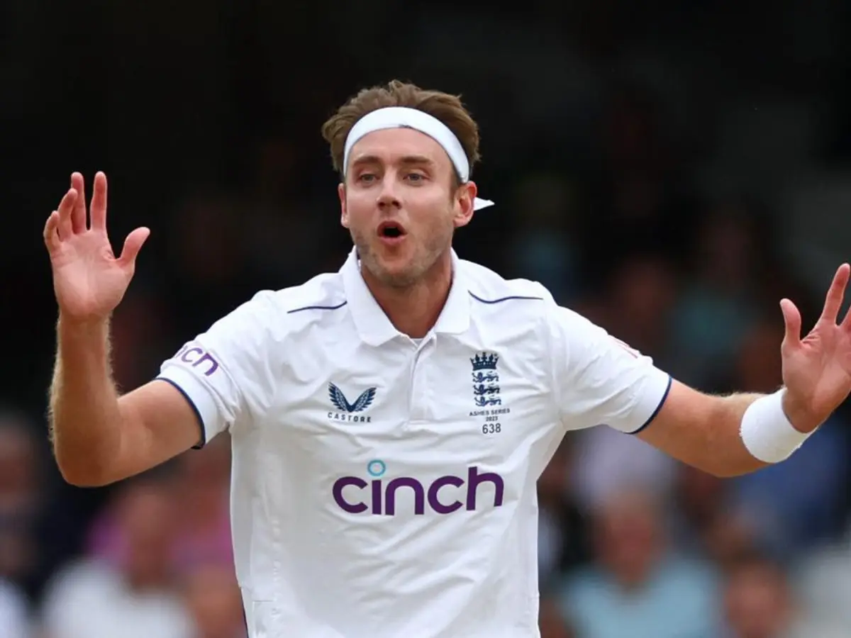 Stuart Broad