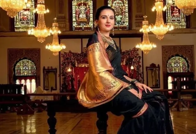 3. The Graceful Paithani Saree