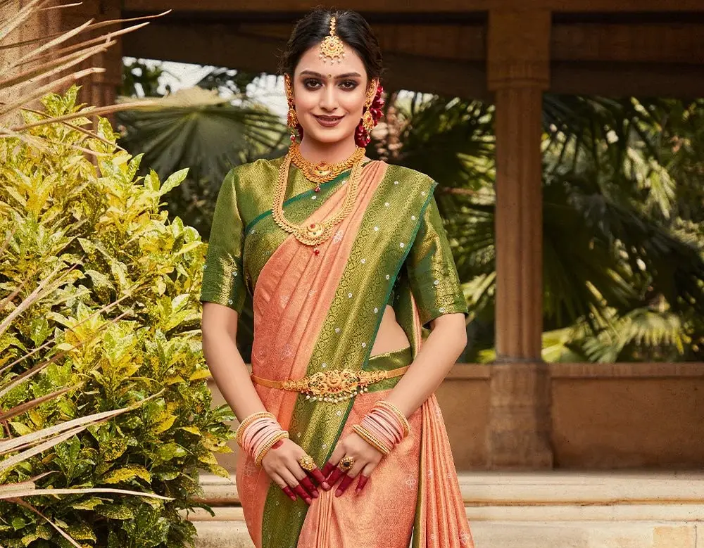 2. The Iconic Kanjivaram Saree