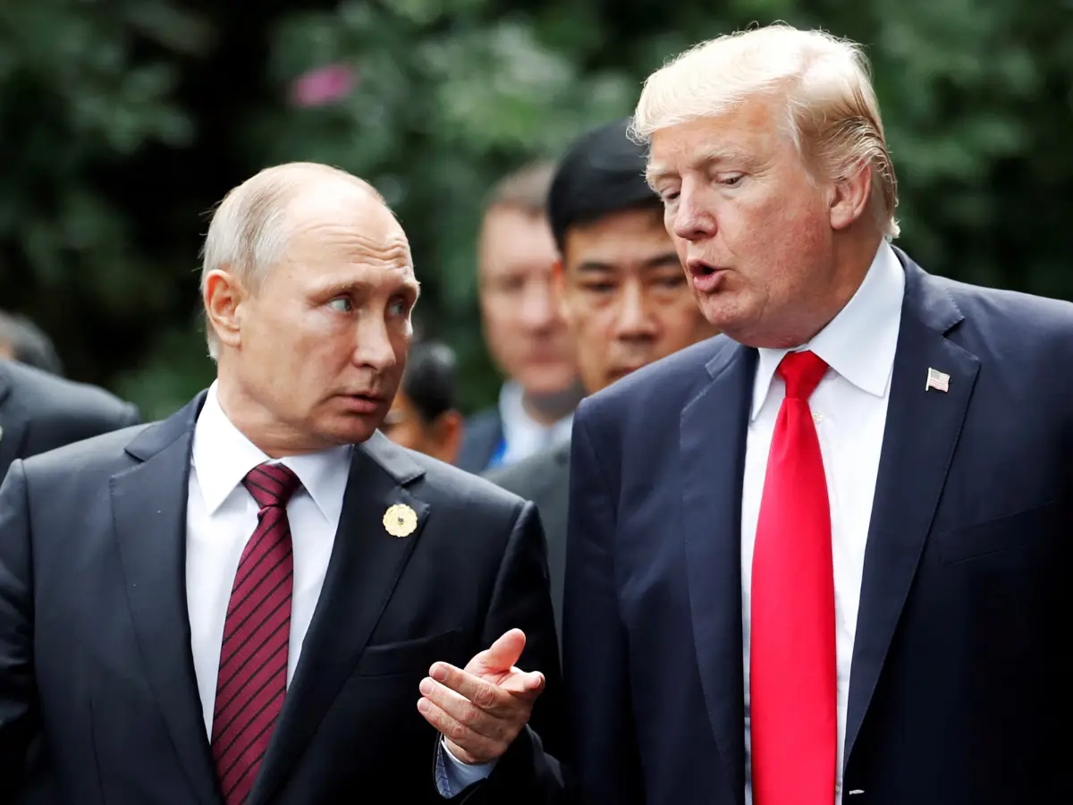 Putin says UAE possible place for Trump summit; stresses 'conditions' to meet Zelensky has not been met