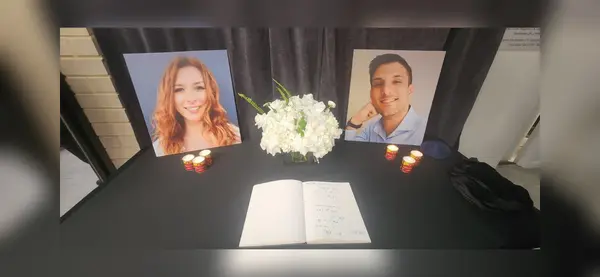 Suspect in shooting of Israel Embassy couple charged with hate crime and murder, death penalty a possibility Suspect in shooting of Israel Embassy couple charged with hate crime and murder, death penalty a possibility