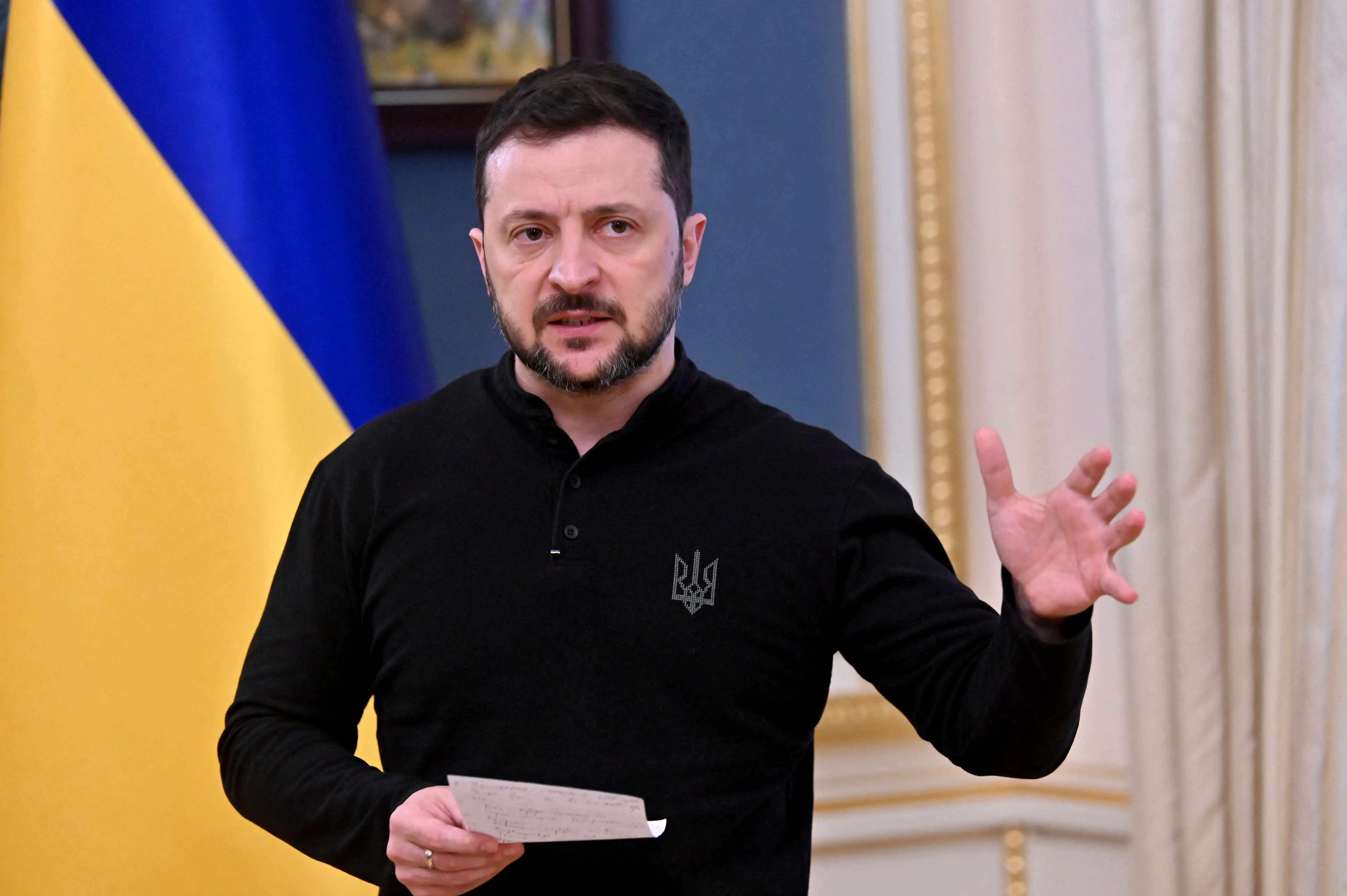 Zelensky is looking for 'long-term security' thinks it's possible with US and Europe