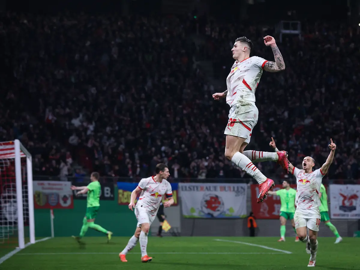 Man Utd Agrees Deal to Sign Striker Benjamin Sesko