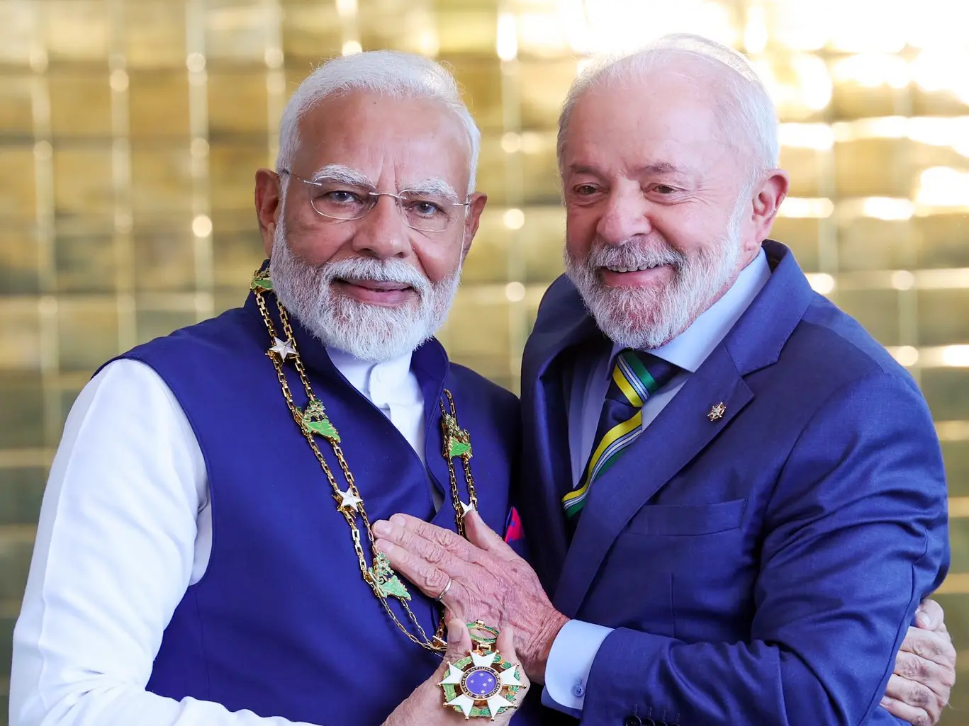 Days after rebuke to Donald Trump, Brazil's Lula dials PM Modi