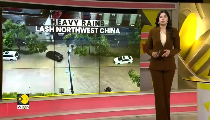China Floods: Heavy Rains Trigger Floods And Mudslides In Northwest Gansu Province