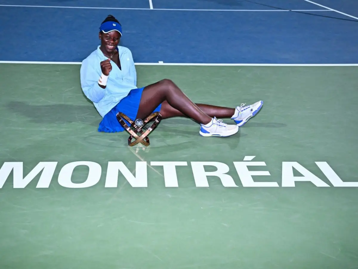 Canadian teen Mboko stuns Naomi Osaka to win WTA Montreal crown
