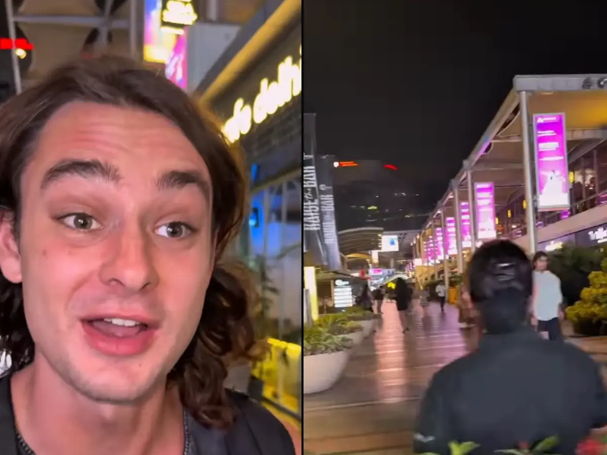 'Better than America': US YouTuber impressed by Gurugram's Cyber Hub 'Better than America': US YouTuber impressed by Gurugram's Cyber Hub