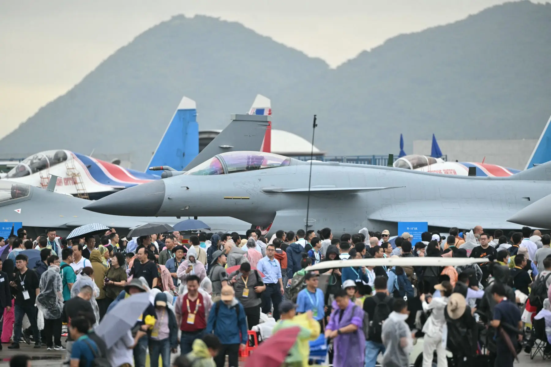 Regional deterrence: Show of force