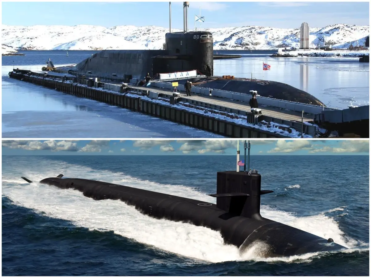 US vs Russia: Who rules under the sea? How the submarine fleets of the ...