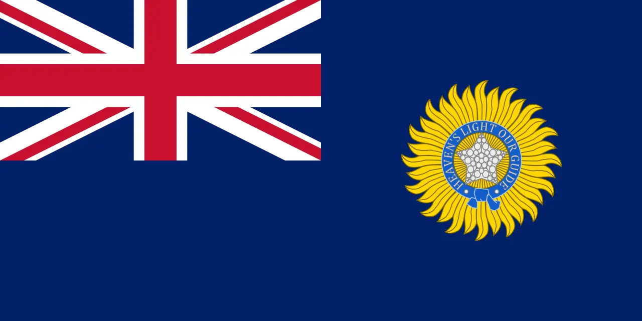 Imperial India Flag
