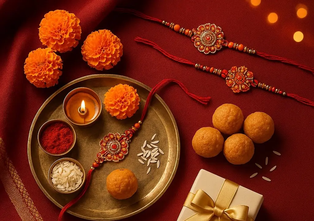 Happy Raksha Bandhan 2025 wishes: 50+ best messages, quotes, WhatsApp images to share with your siblings