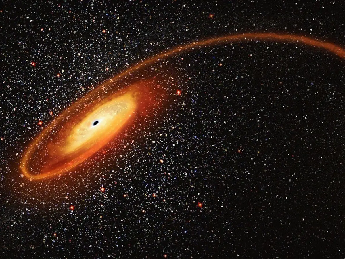 Universe's biggest black hole is so monstrous that it can fit 36 billion Suns Universe's biggest black hole is so monstrous that it can fit 36 billion Suns
