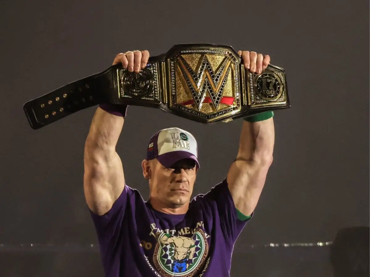 John Cena – 22 years and counting