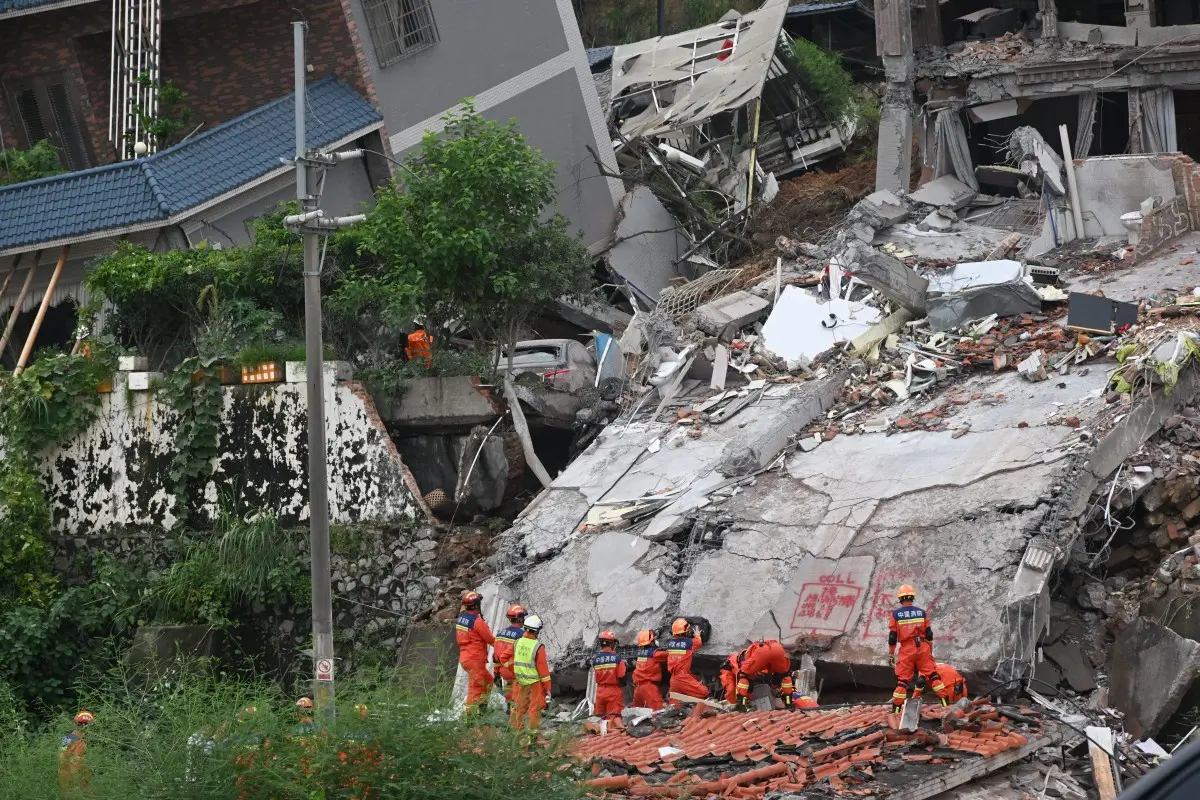 Watch: Shocking flood visuals from China emerge, Xi Jinping blames 'frequent extreme weather'; 10 killed