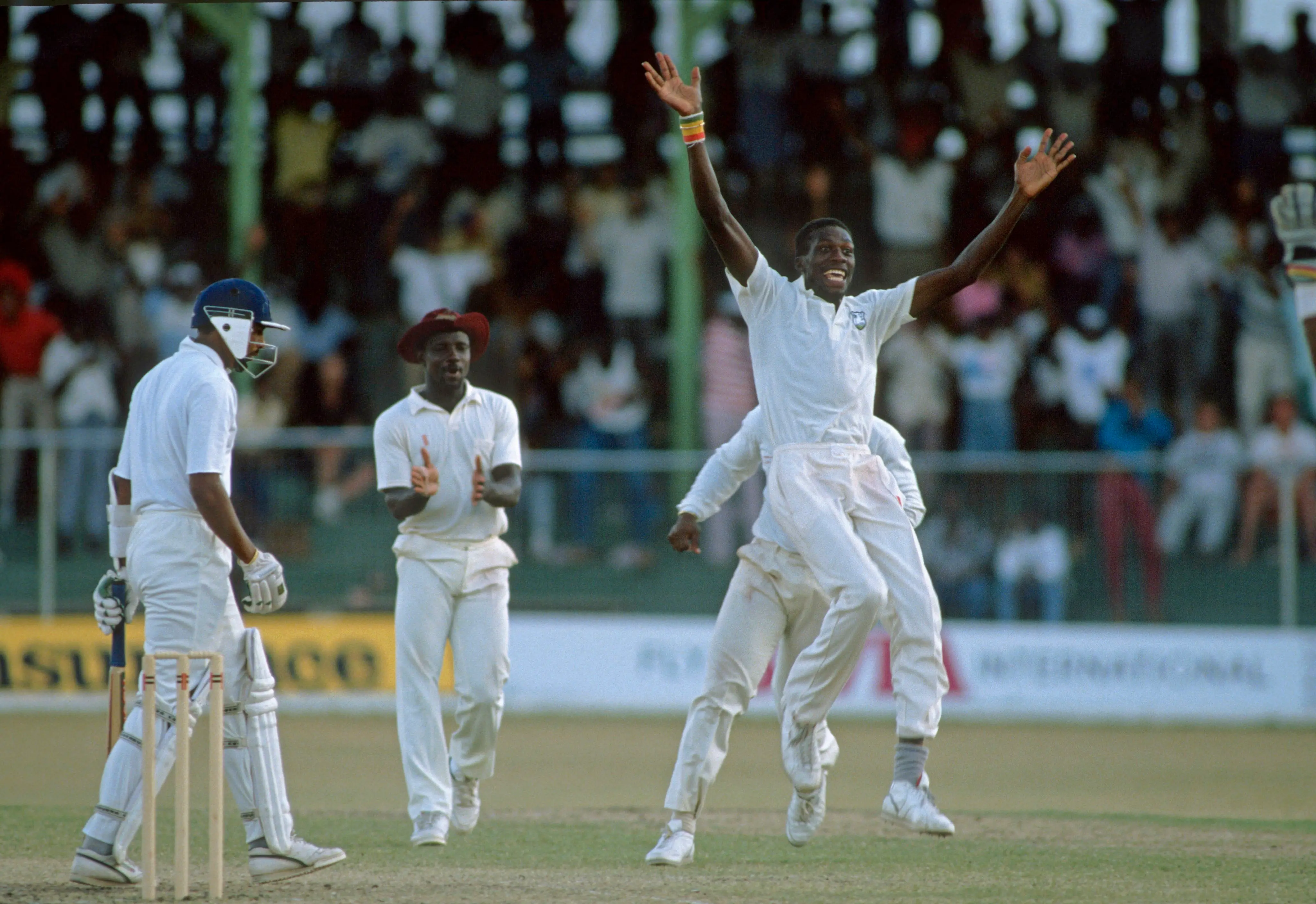 Curtly Ambrose (West Indies) - 3.64