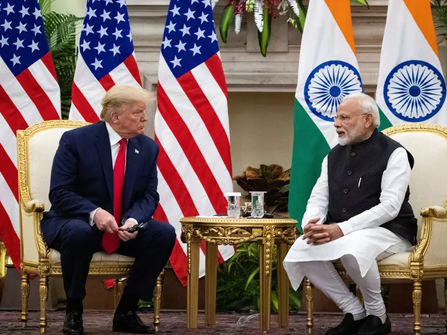 US-India tariff HIGHLIGHTS: ‘Stock market setting new records’: Trump defends tariffs