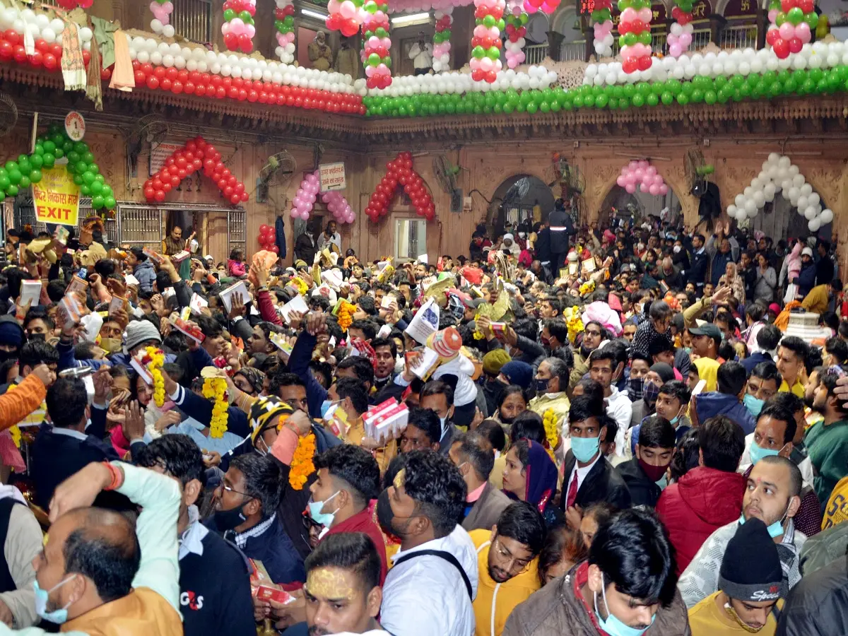 Bankey Bihari Temple dispute: SC freezes UP panel, appoints interim body led by ex-judge Bankey Bihari Temple dispute: SC freezes UP panel, appoints interim body led by ex-judge