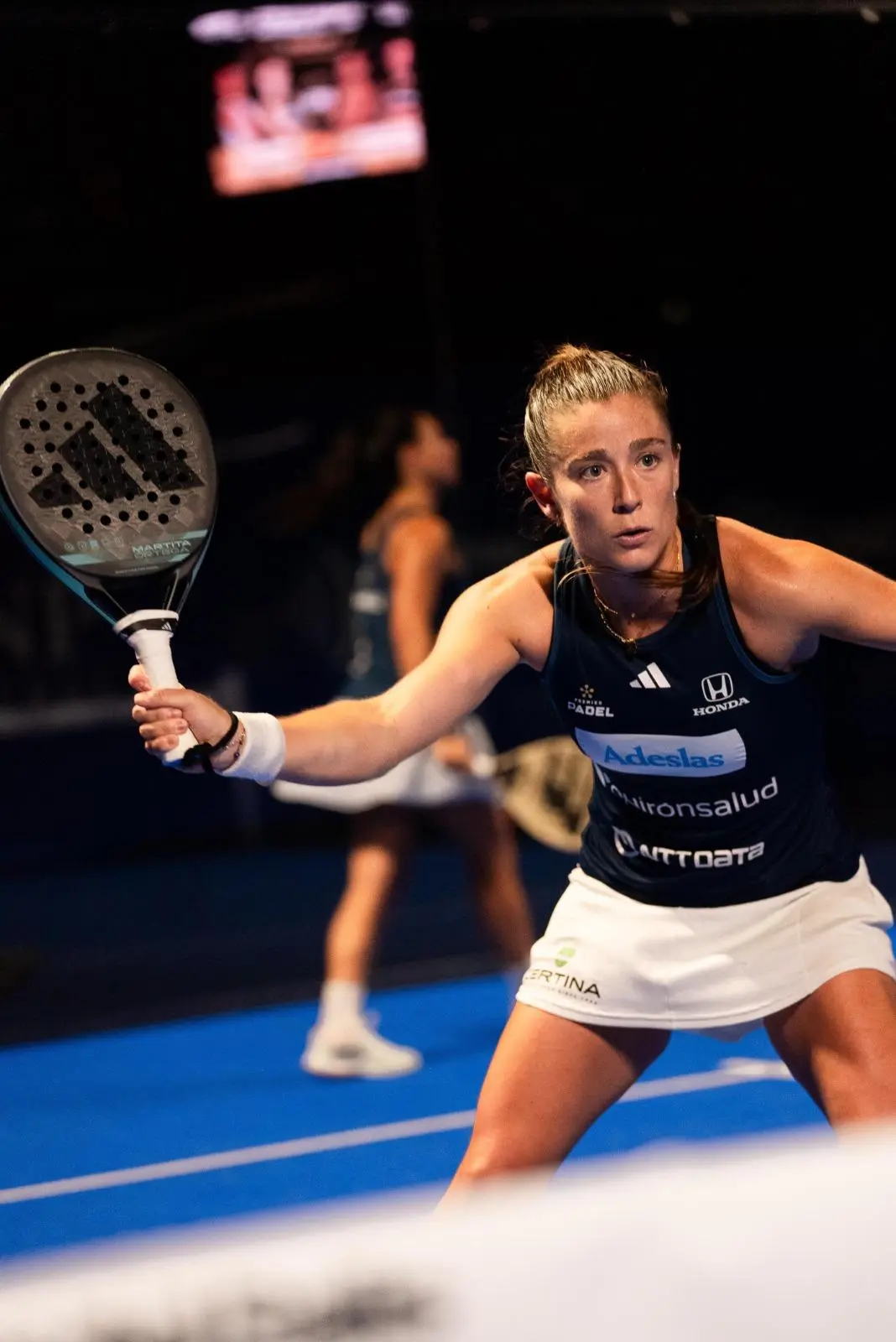 WION Exclusive— ‘La Doctora’ in Mumbai: Marta Ortega proves why she’s one of padel’s finest