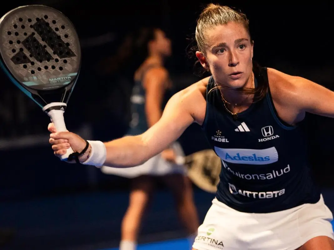 WION Exclusive— ‘La Doctora’ in Mumbai: Marta Ortega proves why she’s one of padel’s finest WION Exclusive— ‘La Doctora’ in Mumbai: Marta Ortega proves why she’s one of padel’s finest