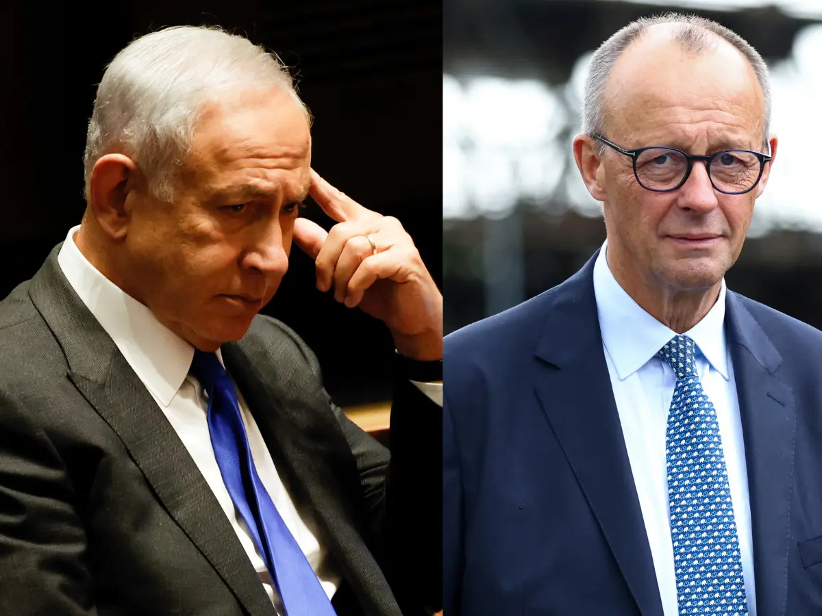 Germany halts arms export to Israel amid Netanyahu's Gaza takeover plan Germany halts arms export to Israel amid Netanyahu's Gaza takeover plan