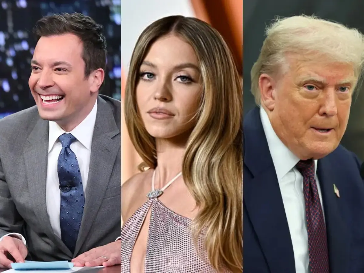 Host Jimmy Fallon roasts US President Donald Trump's India tariff plans, support for Sydney Sweeney's American Eagle ad Host Jimmy Fallon roasts US President Donald Trump's India tariff plans, support for Sydney Sweeney's American Eagle ad