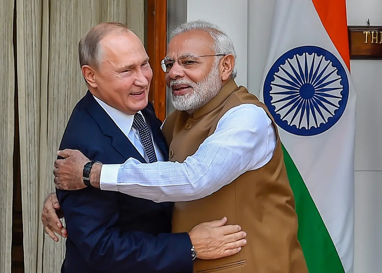 PM Modi speaks with Putin, reiterates resolve to deepen India-Russia ties amid Trump tariff row