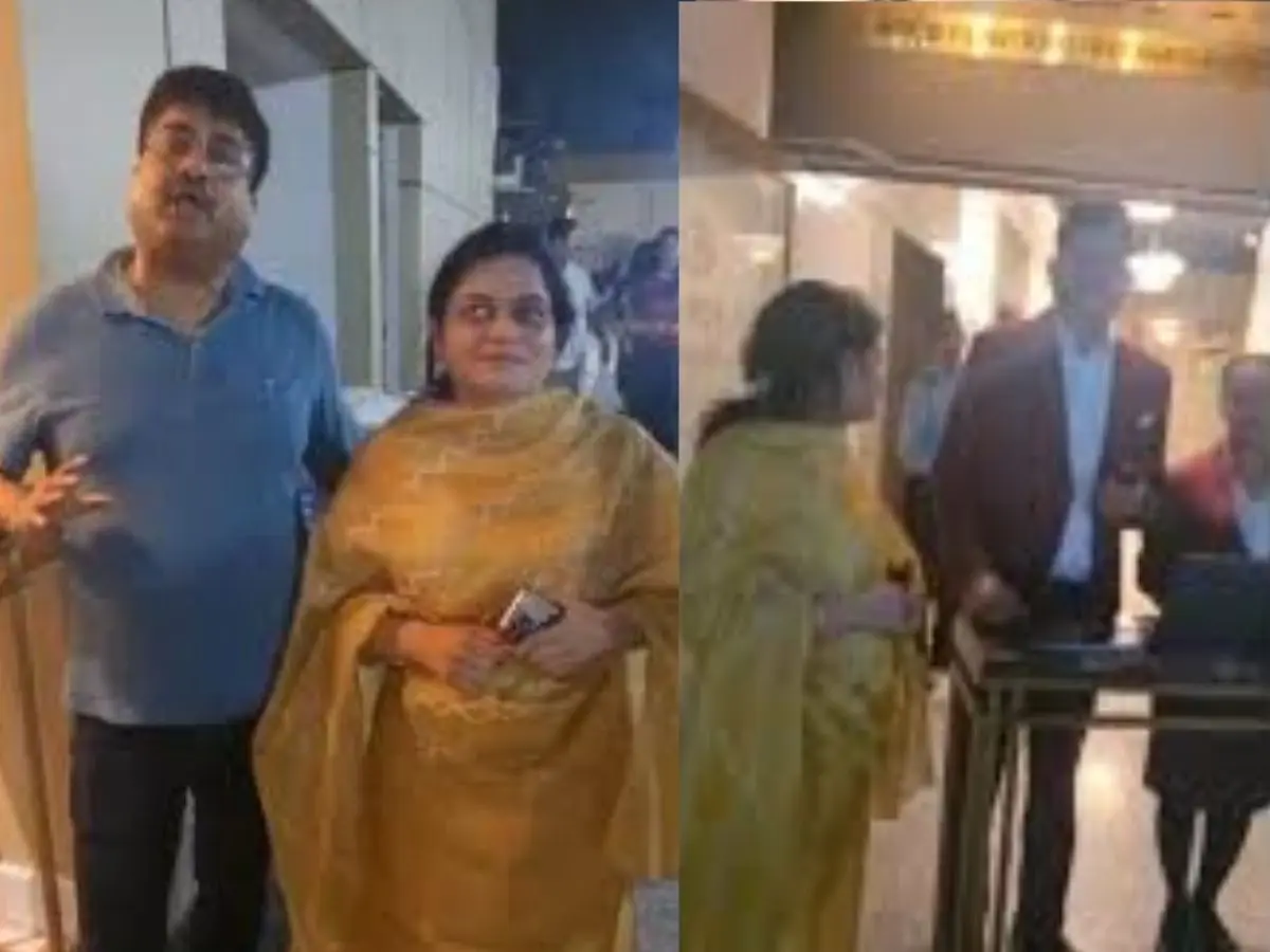 WATCH | Delhi couple claims entry denied in restaurant over Indian attire, CMO orders probe