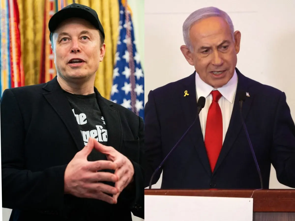 Elon Musk and Benjamin Netanyahu are the most hated global figures in America now