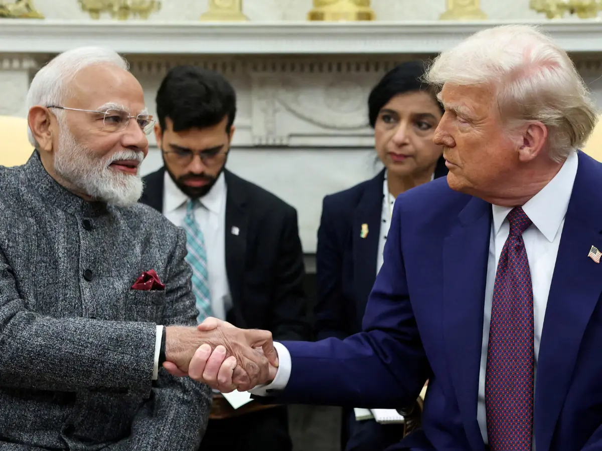 Democrat sides with India, says Trump's 'tariff tantrum' risks years of US-India ties Democrat sides with India, says Trump's 'tariff tantrum' risks years of US-India ties