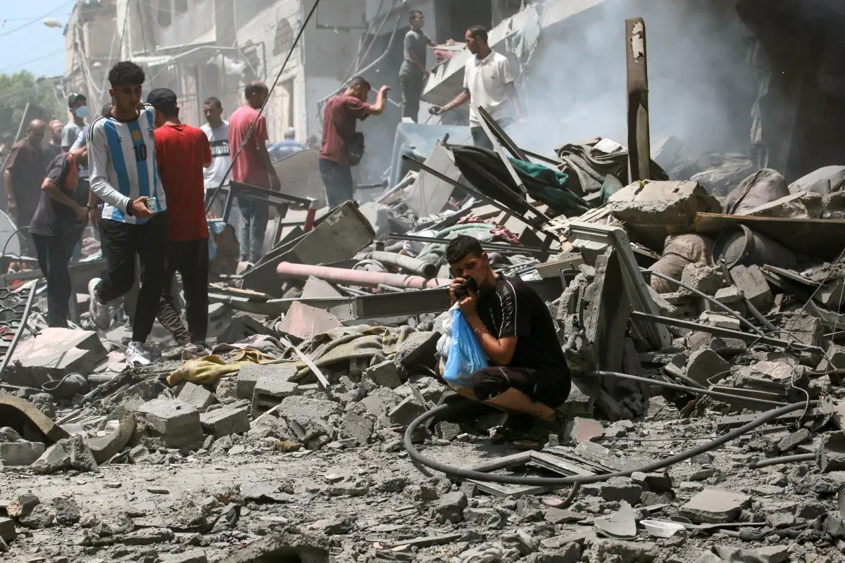Shocked world reacts to Israel's Gaza takeover plan: 'Wrong, immediately halt'