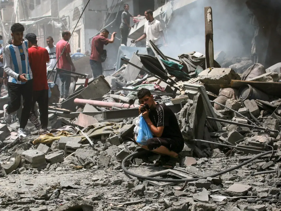 Shocked world reacts to Israel's Gaza takeover plan: 'Wrong, immediately halt' Shocked world reacts to Israel's Gaza takeover plan: 'Wrong, immediately halt'