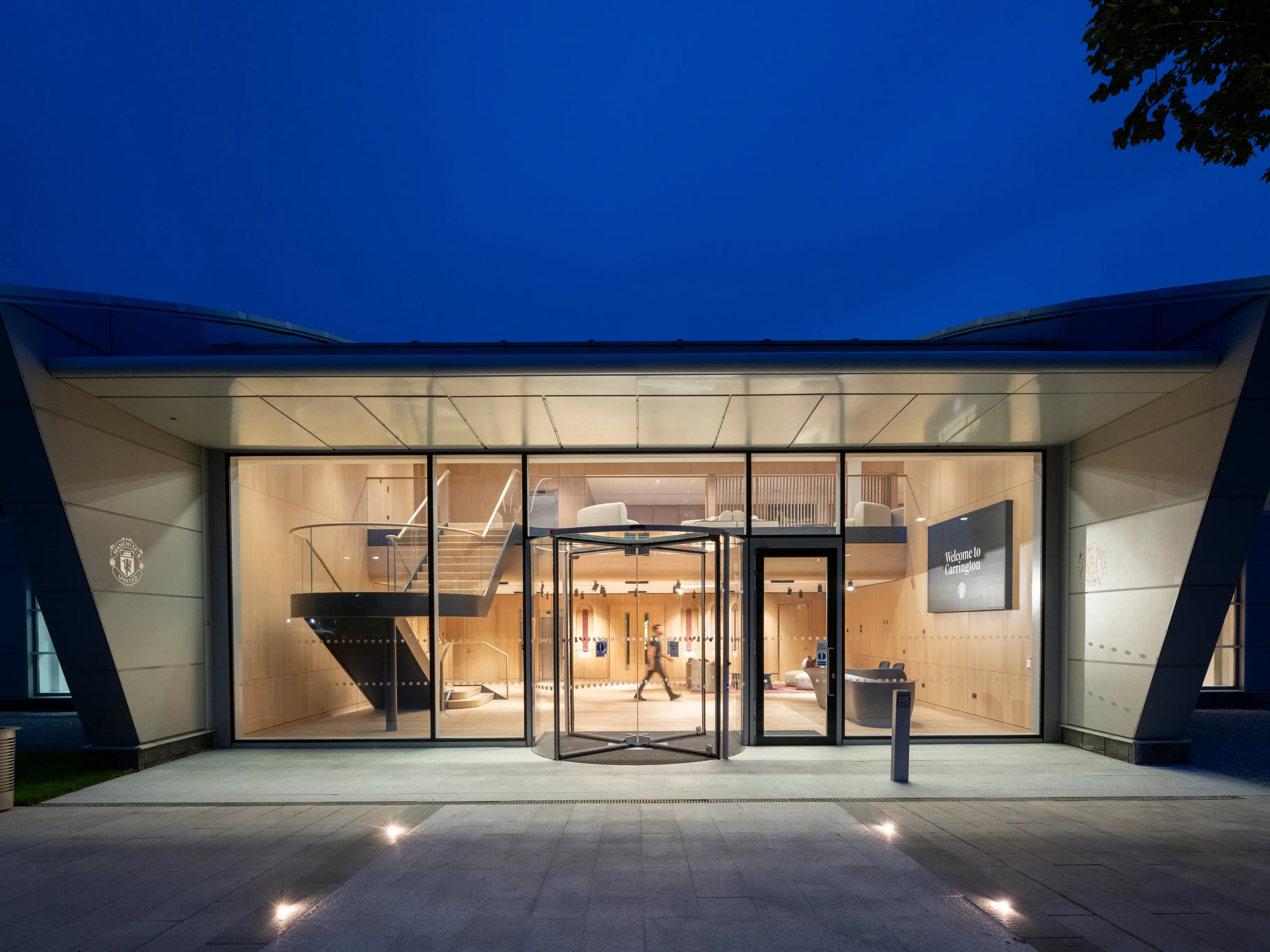 Manchester United announce completion of transformation project of Carrington Training Complex Manchester United announce completion of transformation project of Carrington Training Complex