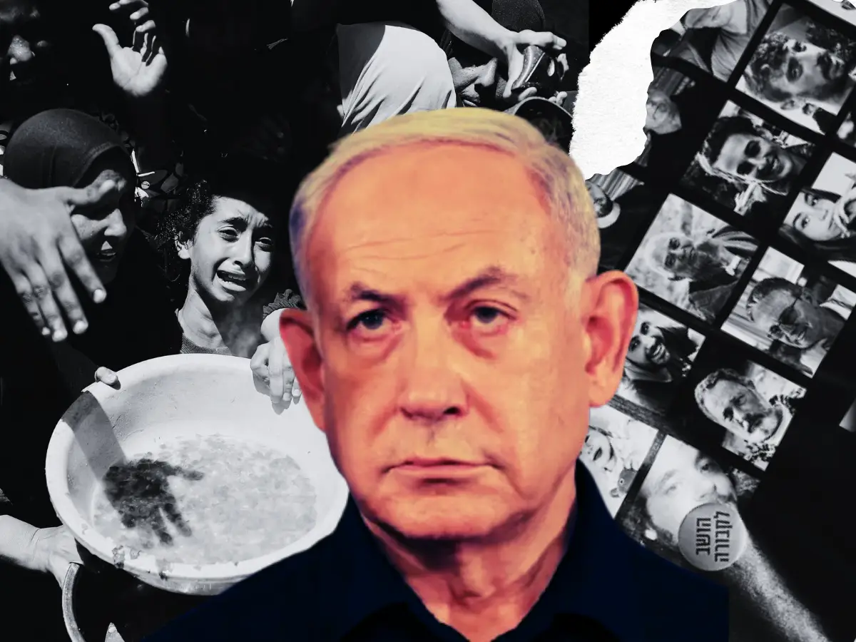 Netanyahu's Gaza takeover plan is bad for Hamas and worse for Israel Netanyahu's Gaza takeover plan is bad for Hamas and worse for Israel