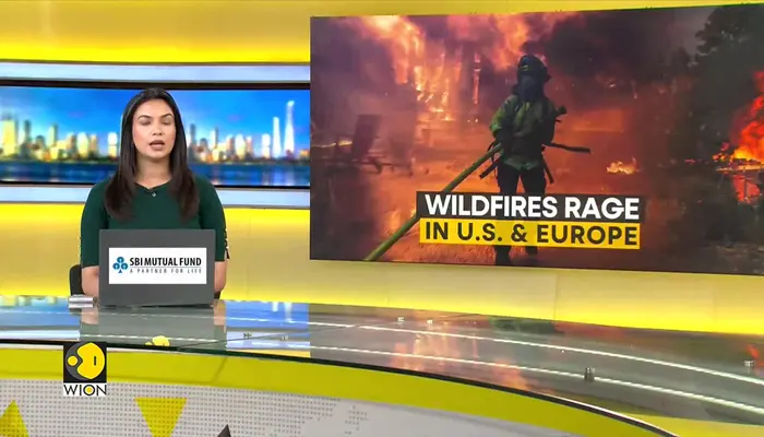 LA Wildfires: Rapidly Spreading Fire Prompts Thousands Of Evacuations In California